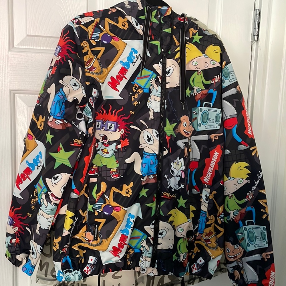 Members Only X Nickelodeon medium NWT